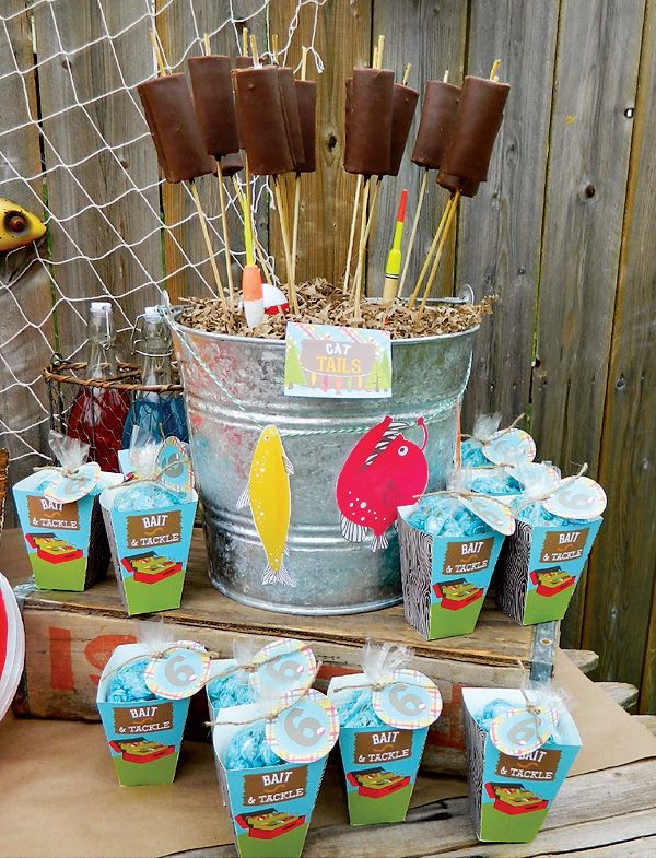 Fishing Themed Birthday Party
 55 best Retirement Party Favors and Ideas images on