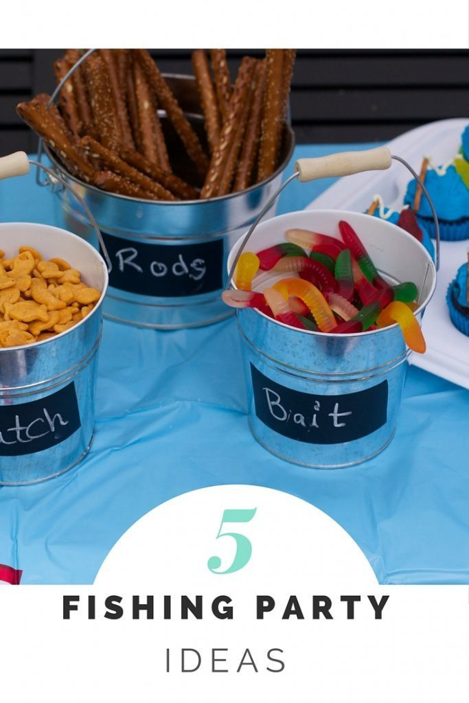 Fishing Themed Birthday Party
 How to Host a Fishing Birthday Party for All Age Groups