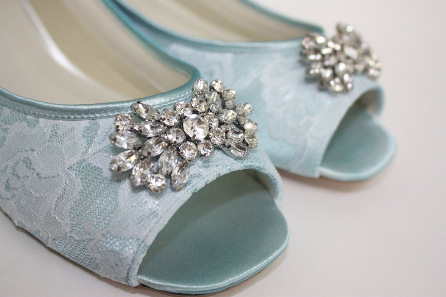 Flat Lace Wedding Shoes
 Lace Flats Wedding Shoes Something Blue Choose From Over 100
