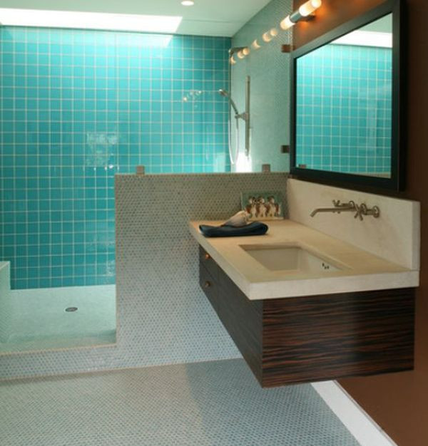 Floating Sink Bathroom
 27 Floating Sink Cabinets and Bathroom Vanity Ideas