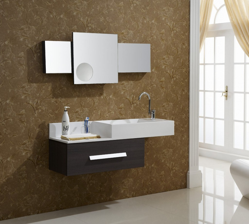 Floating Sink Bathroom
 Floating Bathroom Vanity in Modern Design for Your Lovely
