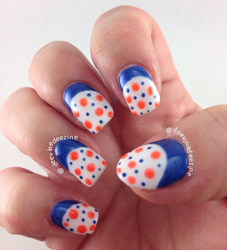 Florida Gator Nail Designs
 24 best images about SPORTS NAIL ART on Pinterest