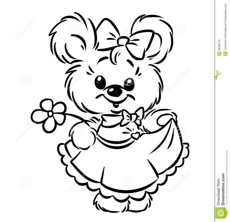 Flower Coloring Pages For Girls
 9 best images about Cards to Color on Pinterest