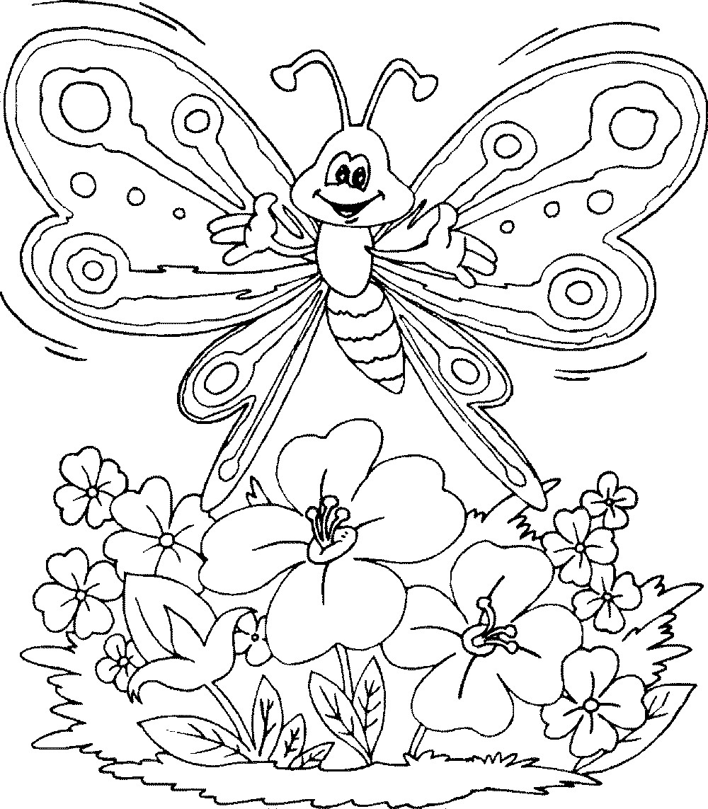 Flower Coloring Pages For Girls
 Coloring Pages Breathtaking Coloring Pages For Girls