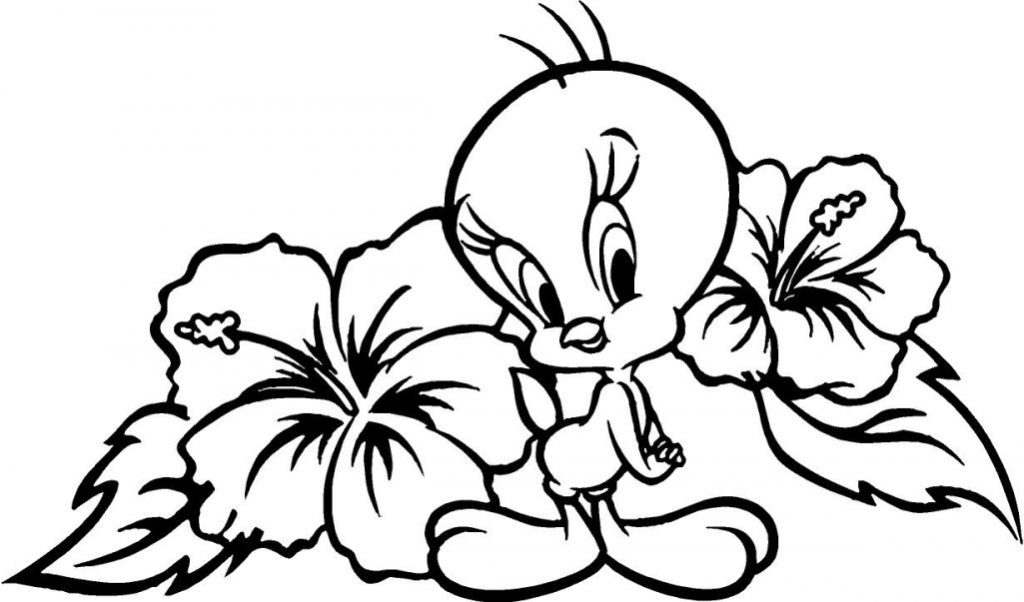 Flower Coloring Pages For Girls
 Coloring Pages Flower Coloring Pages For Girls 10