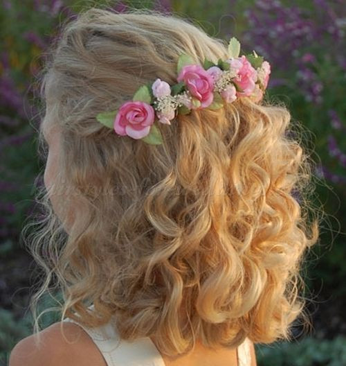 Flower Girl Braid Hairstyles
 flower girl hairstyles flowergirl hairstyles wavy
