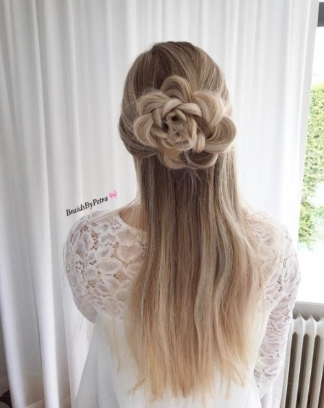 Flower Girl Braid Hairstyles
 20 fairytale style flower braids you need to try