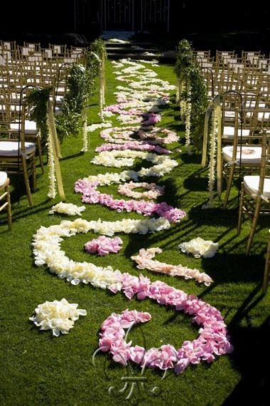 Flower Petals For Wedding
 Rose Petal Aisle Runners Inspiration Project Wedding