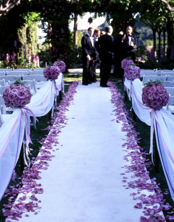 Flower Petals For Wedding
 Wedding Aisle Need some help