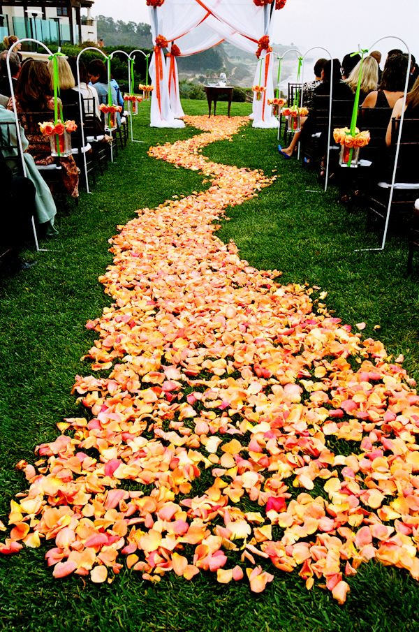 Flower Petals For Wedding
 23 best Fresh Rose Petals for Weddings images on Pinterest