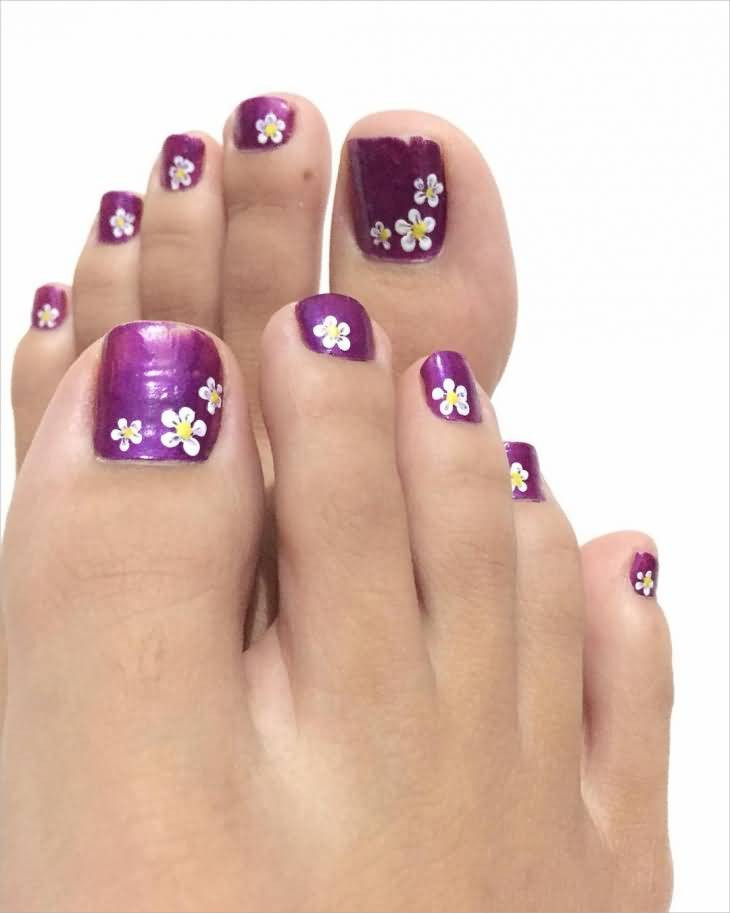 Flower Toe Nail Art
 50 Best Toe Nail Art Design Ideas For Girls