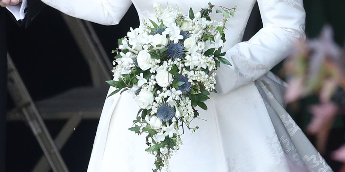 Flower Wedding
 Princess Eugenie s Wedding Flowers are a Celebration of Fall
