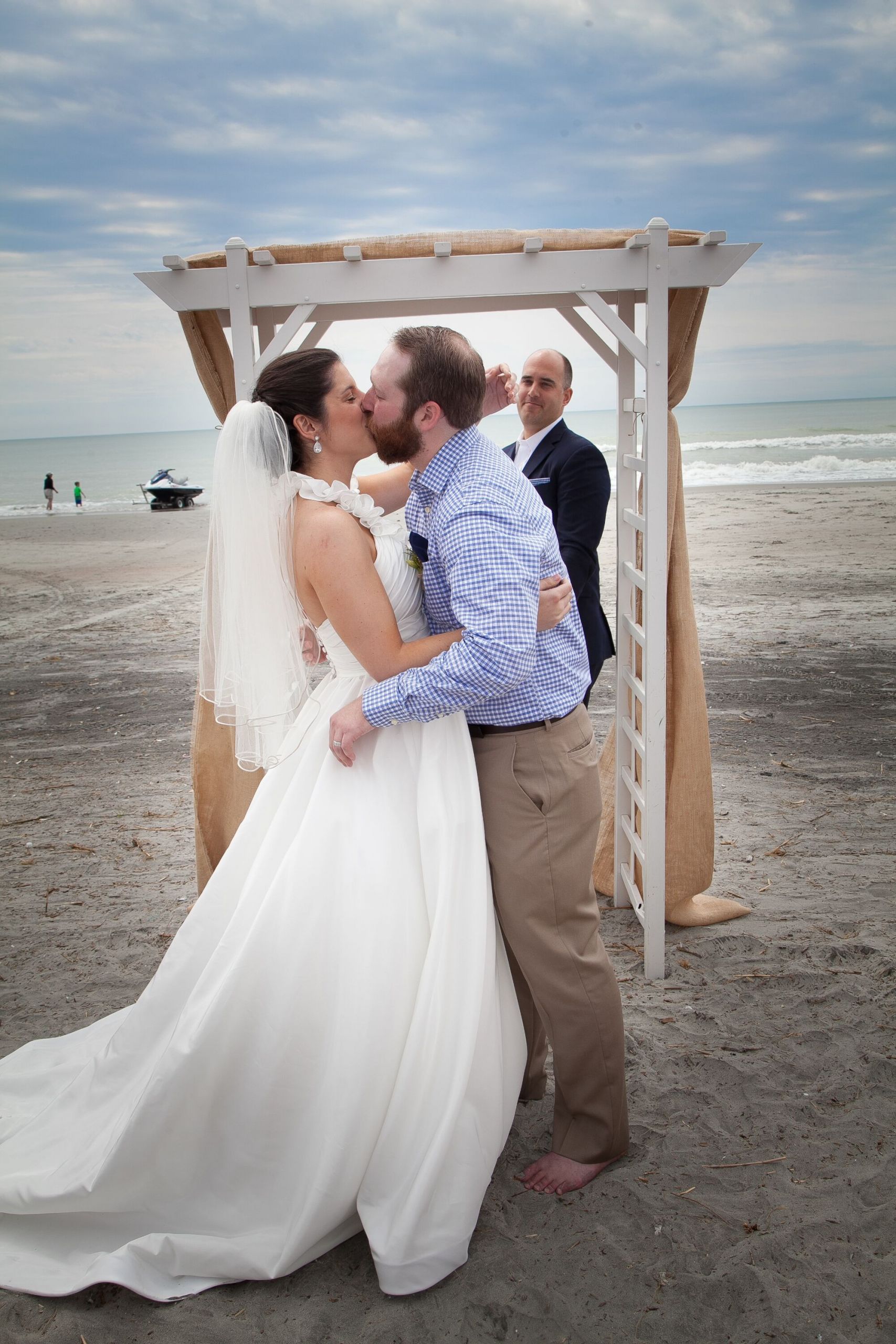 Folly Beach Weddings
 Folly Beach Waterfront Wedding Ceremony