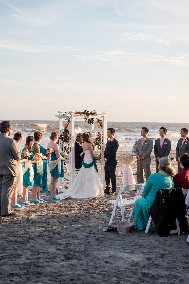 Folly Beach Weddings
 Tides Folly Beach Weddings