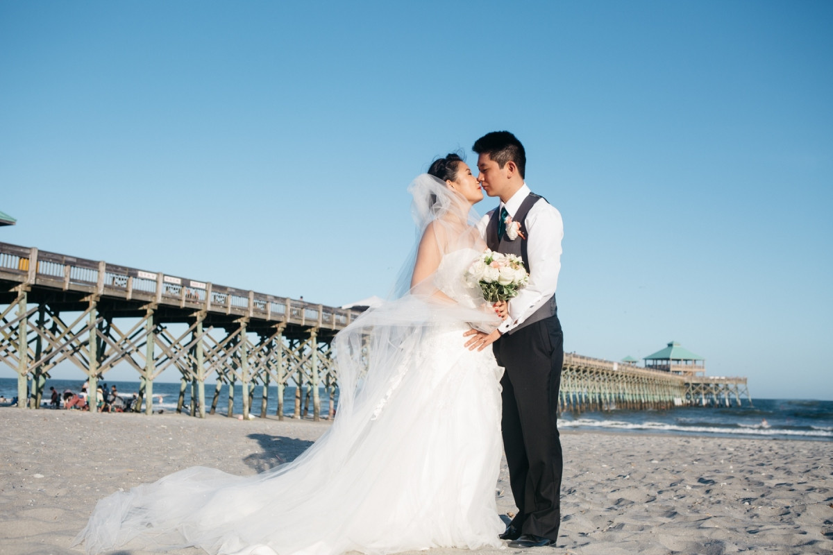 Folly Beach Weddings
 Tides Folly Beach Wedding RIVERLAND STUDIOS