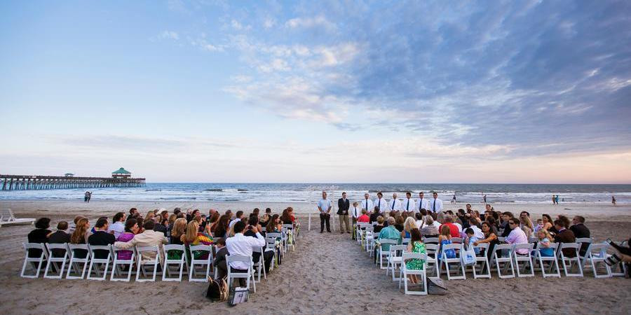 Folly Beach Weddings
 Tides Folly Beach Weddings