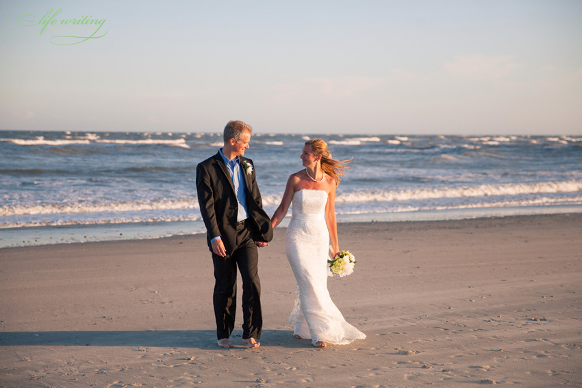 Folly Beach Weddings
 amy & will a windy folly beach wedding