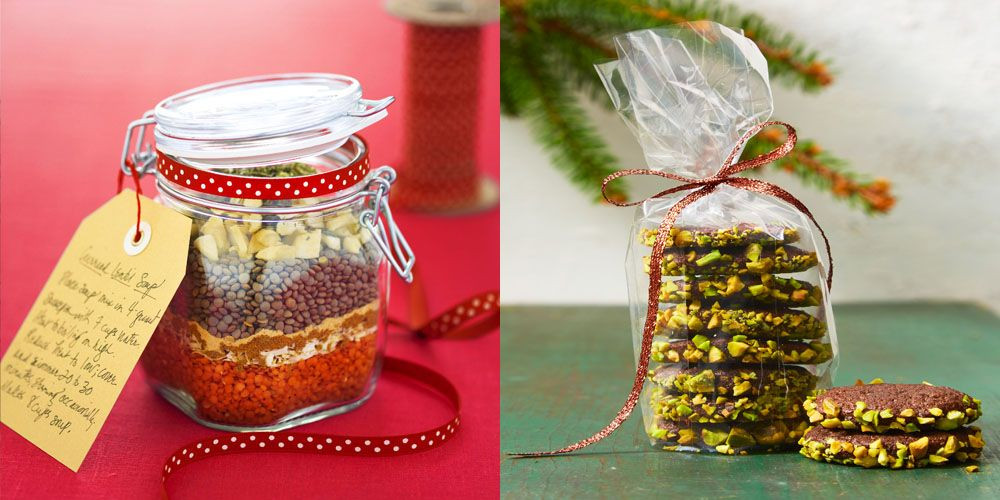 Food Christmas Gifts
 50 Homemade Christmas Food Gifts DIY Ideas for Edible