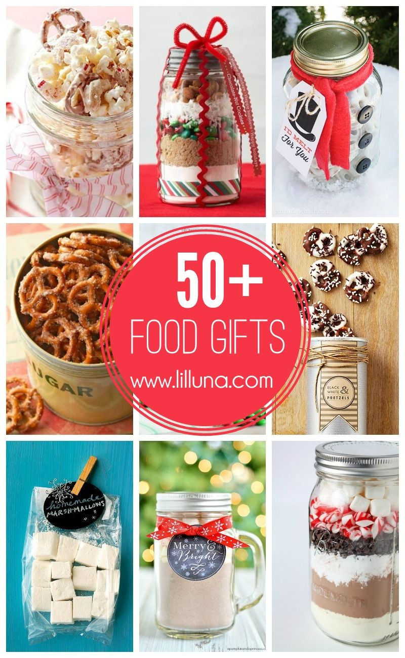 Food Christmas Gifts
 The 25 best Christmas food ts ideas on Pinterest