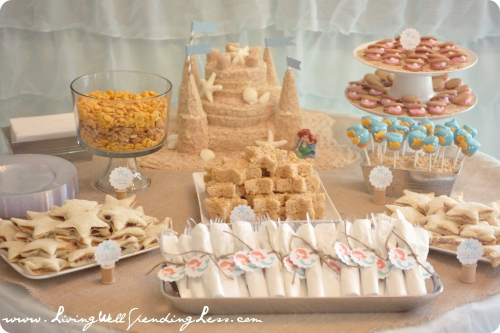 Food Ideas For A Beach Themed Party
 How to Make a Sandcastle Cake