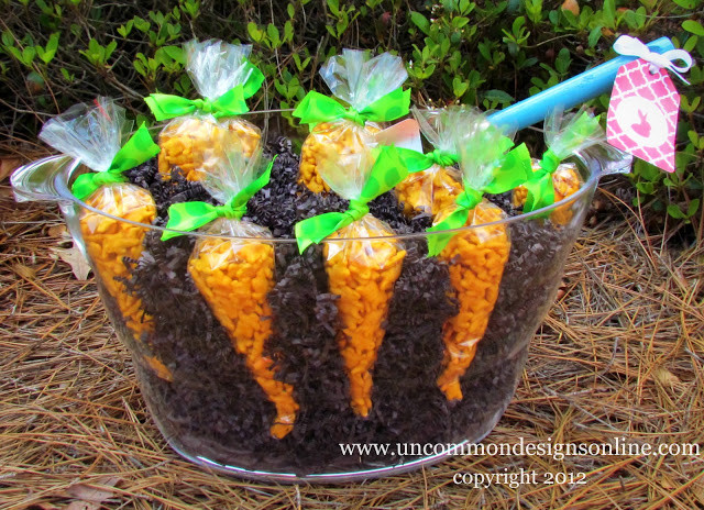 Food Ideas For Easter Party
 Carrot Patch Easter Treat