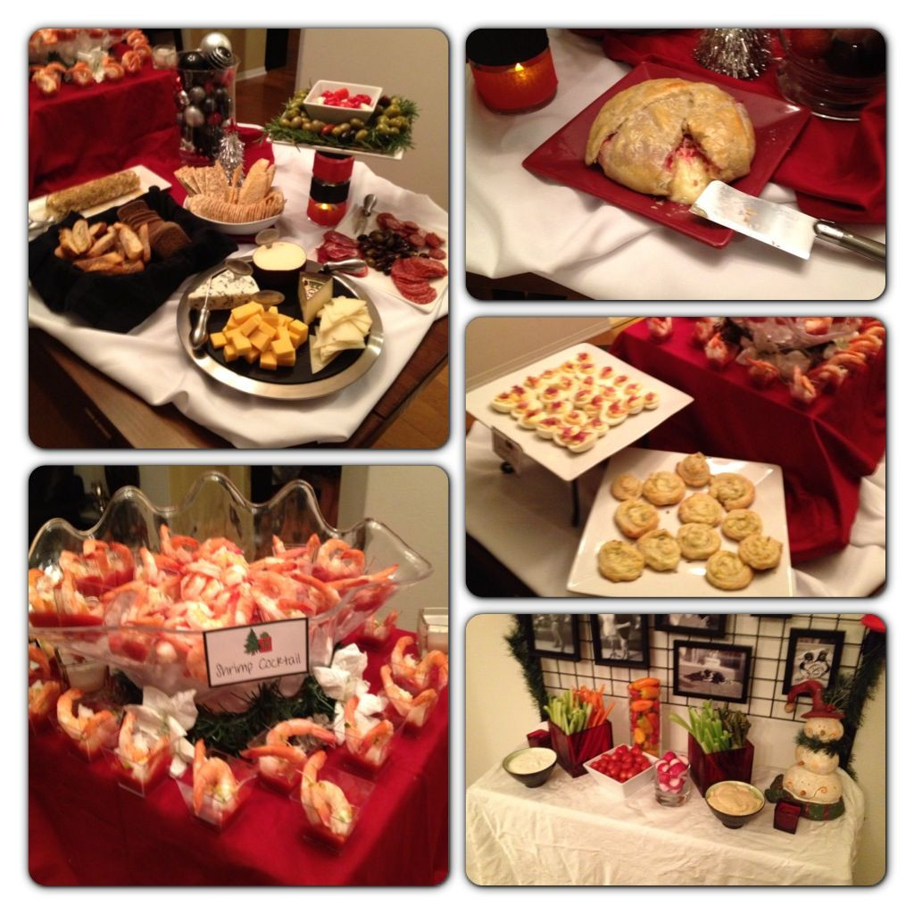 Food Ideas For Open House Party
 Annual Evanshire Holiday Open House food stations