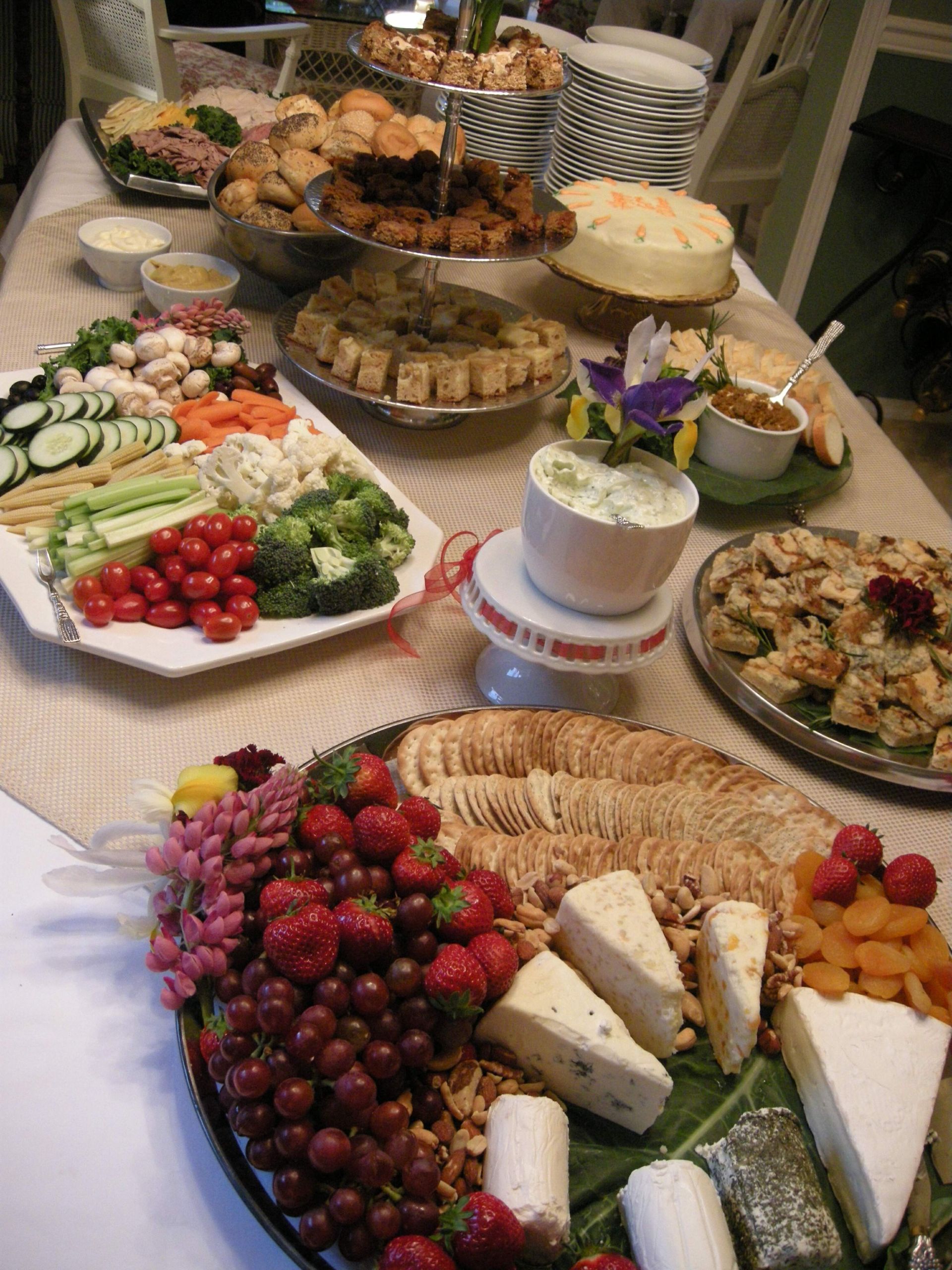 Food Ideas For Open House Party
 Open House In Home Buffet OozingInk s Blog OozingInk s Blog