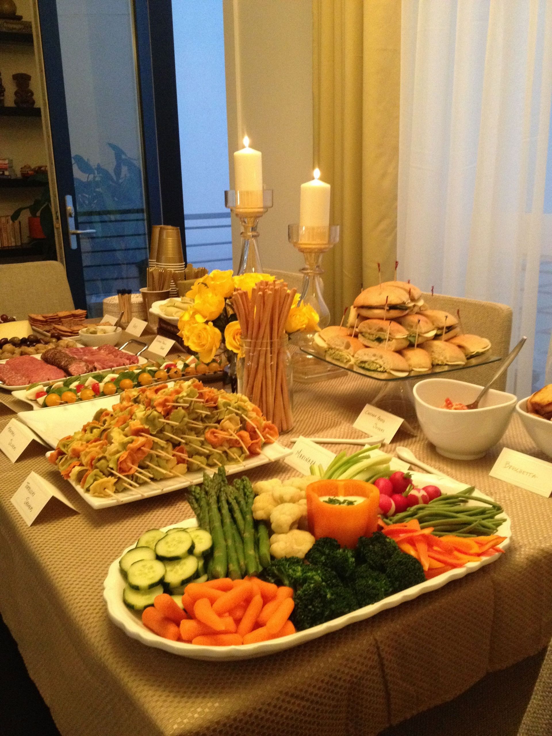 Food Ideas For Open House Party
 House Warming party Denver Finger food Ideas