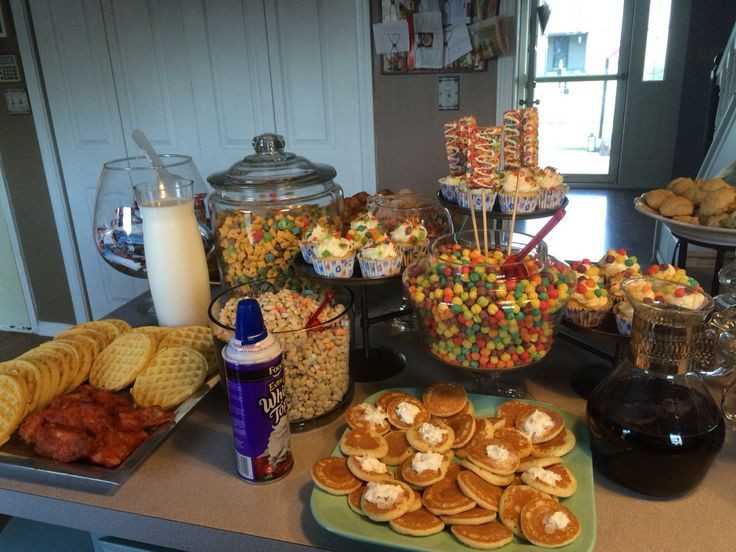 Food Party Ideas For Adults
 un slumber party ideas