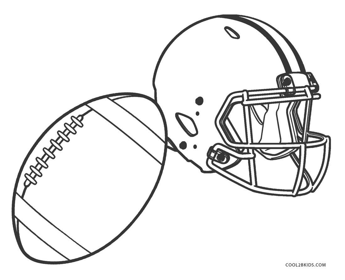 Football Coloring Pages Printable
 Free Printable Football Coloring Pages For Kids