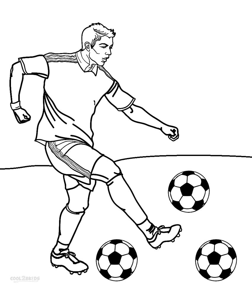 Football Coloring Pages Printable
 Printable Football Player Coloring Pages For Kids