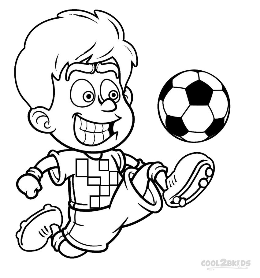 Football Coloring Pages Printable
 Printable Football Player Coloring Pages For Kids
