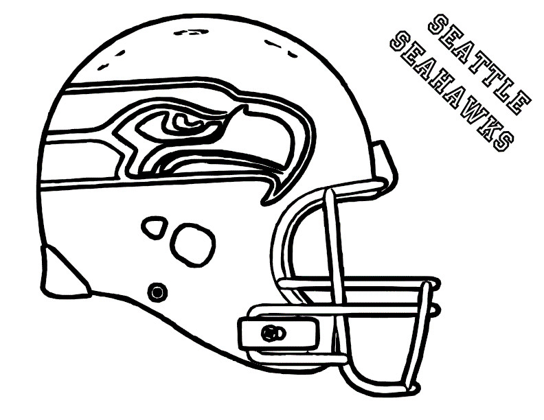 Football Coloring Pages Printable
 Nfl Coloring Pages Kidsuki