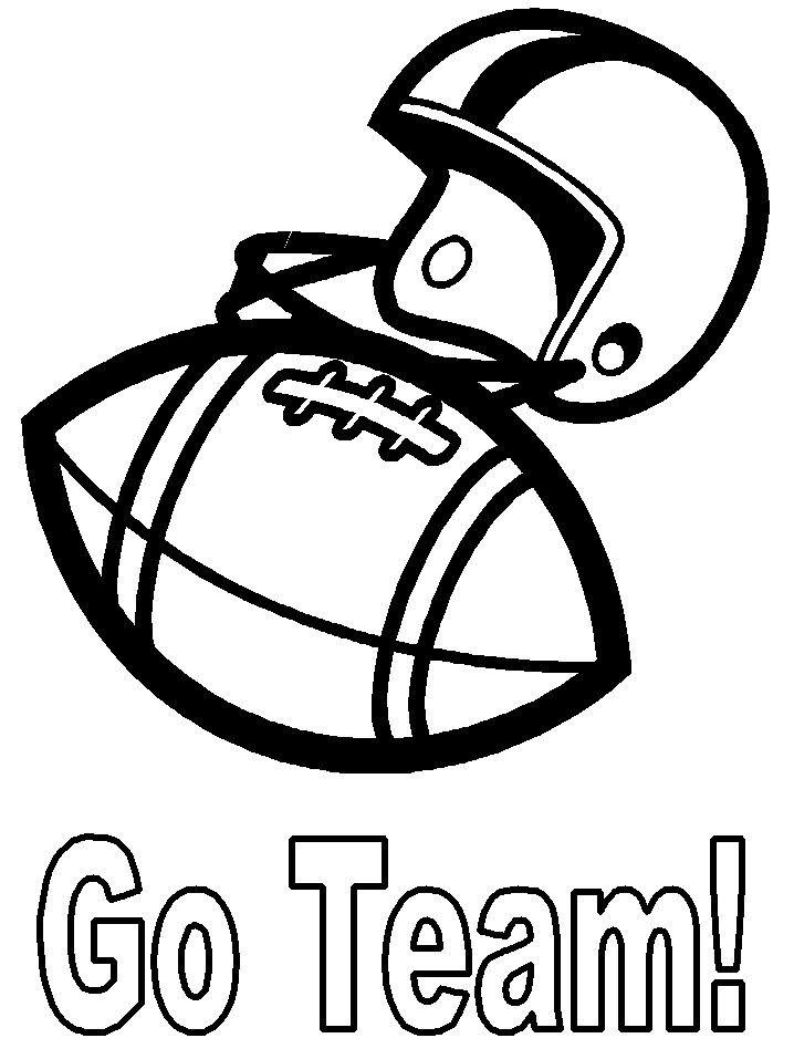 Football Coloring Pages Printable
 Football Football2 Sports Coloring Pages