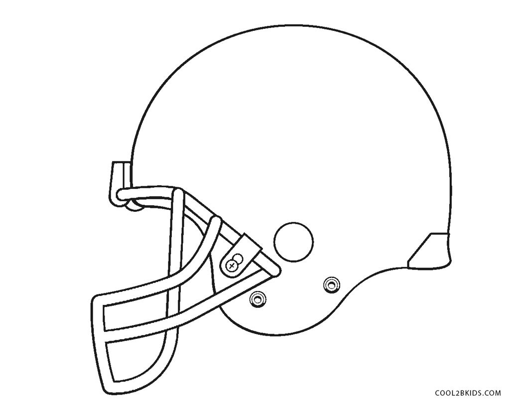 Football Coloring Pages Printable
 Free Printable Football Coloring Pages For Kids