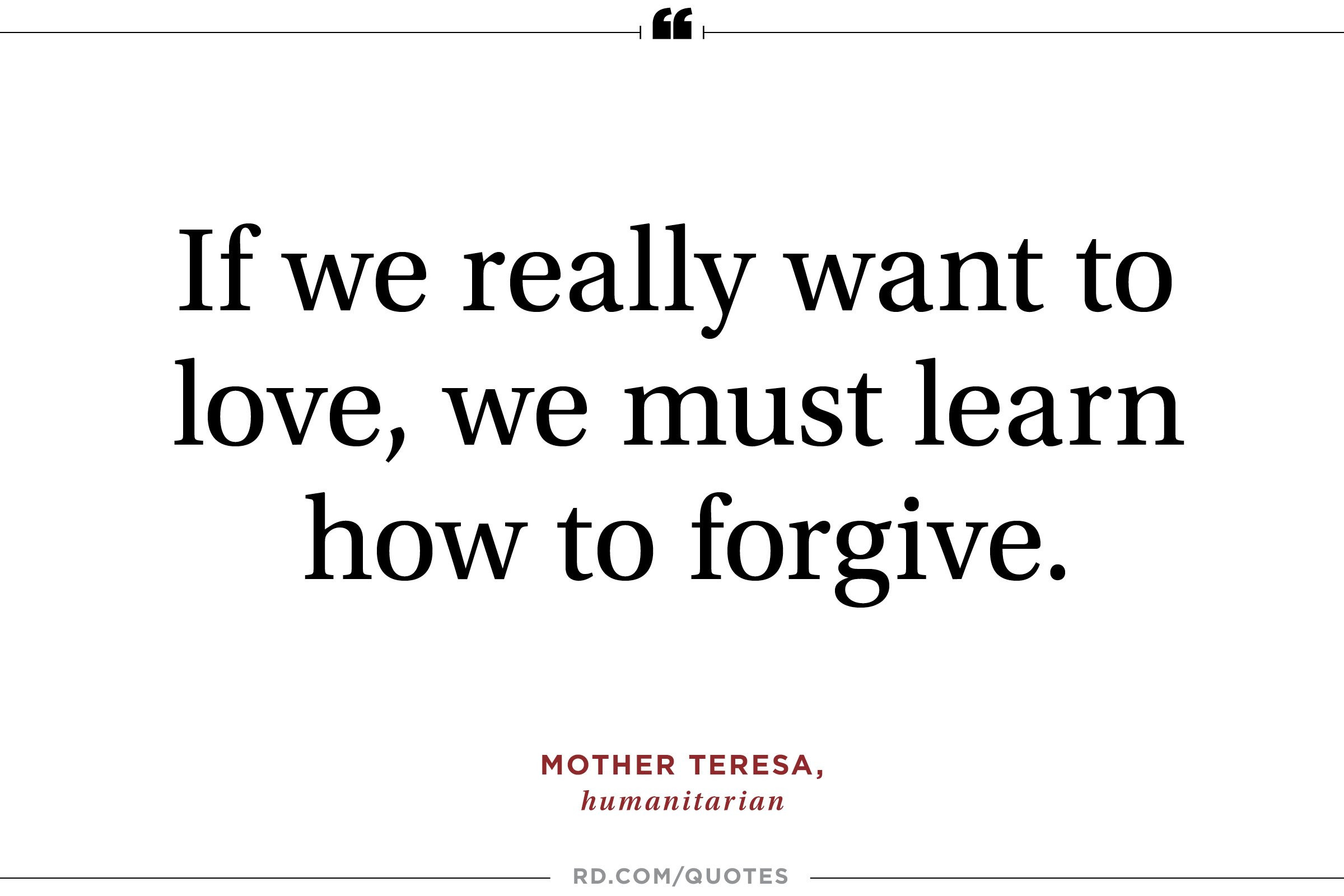Forgiveness Love Quote
 Forgiveness Quotes That Will Help You Finally Let Go