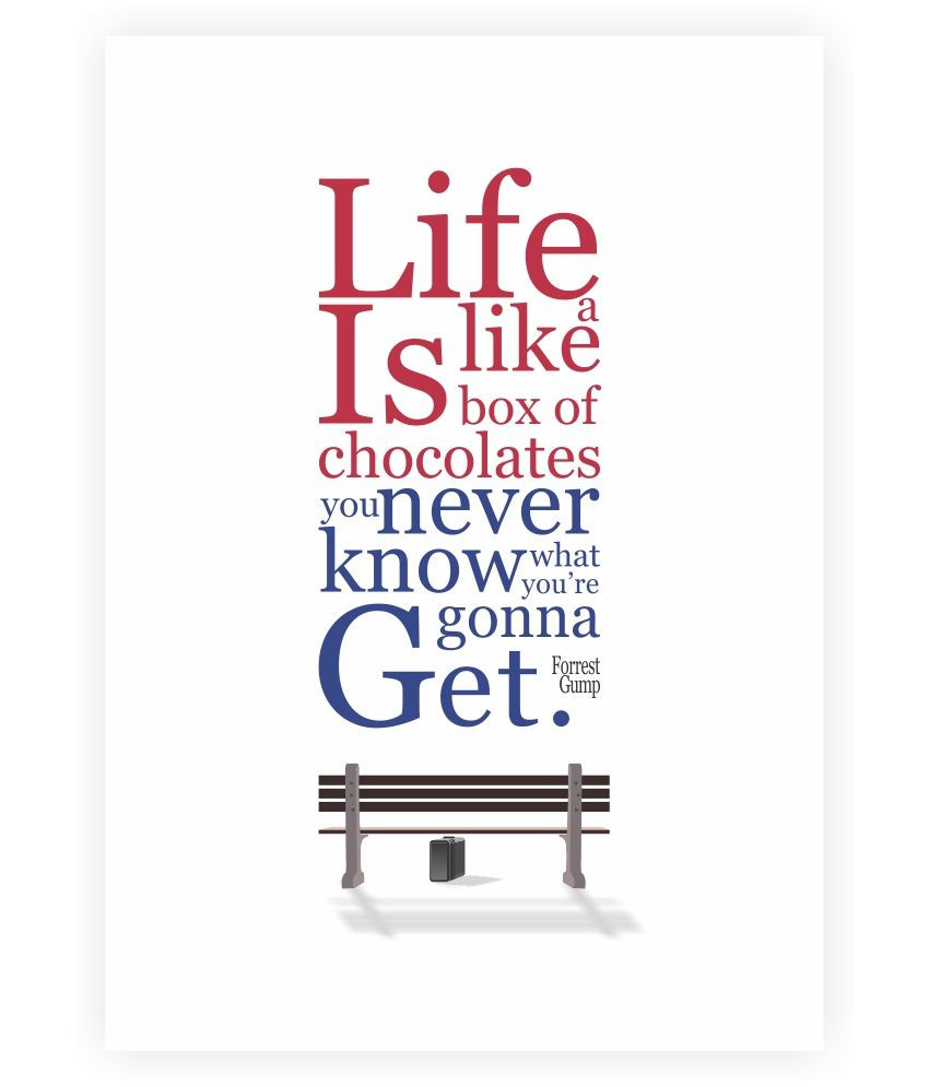 Forrest Gump Life Is Like A Box Of Chocolates Quote
 Lab No 4 Life Is Like A Box Chocolate Forrest Gump