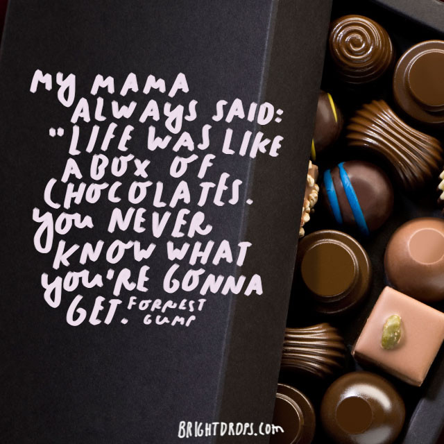 Forrest Gump Life Is Like A Box Of Chocolates Quote
 17 Hilarious Forrest Gump Quotes