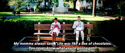 Forrest Gump Life Is Like A Box Of Chocolates Quote
 13 Things You Never Knew About Forrest Gump MTV