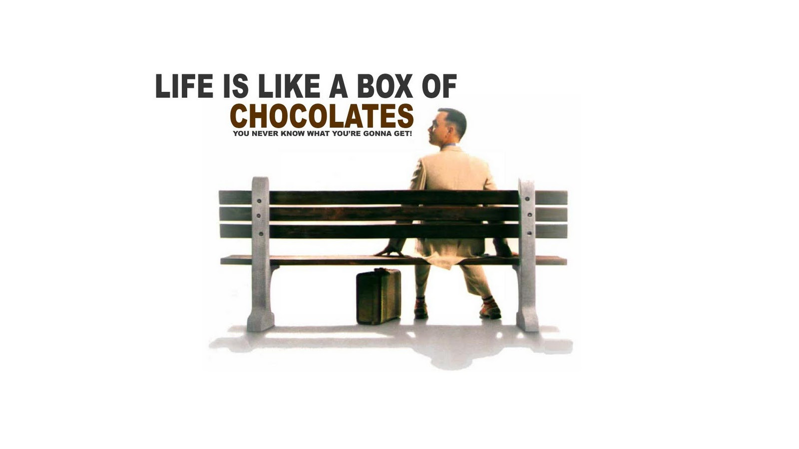 Forrest Gump Life Is Like A Box Of Chocolates Quote
 Chocolate ESL Resources