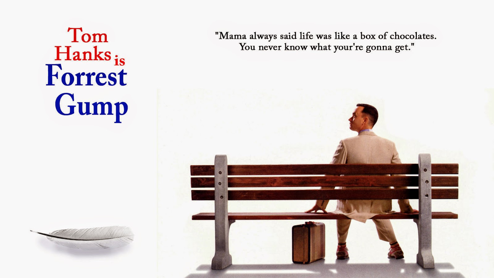 Forrest Gump Life Is Like A Box Of Chocolates Quote
 The Legend of Movies 1 Forest Gump