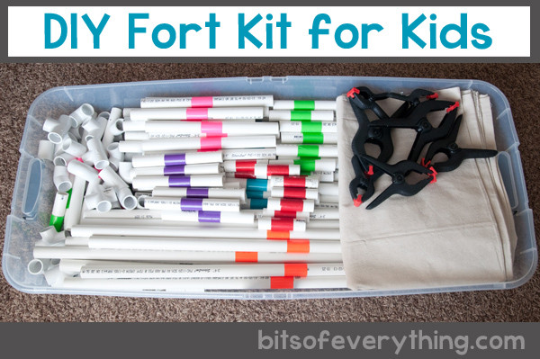 Fort Kit DIY
 DIY Fort Kit