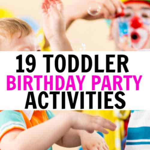 Four Year Old Birthday Party
 19 Birthday Party Activities For 2 Year Olds
