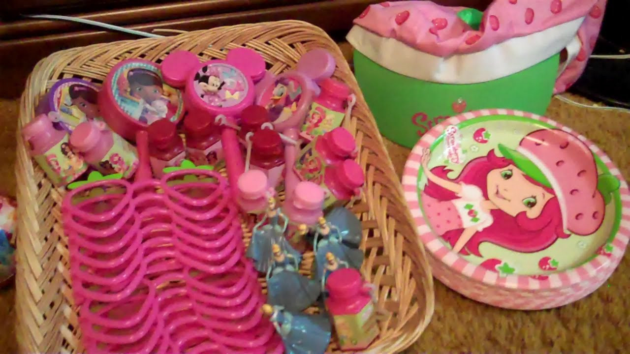 Four Year Old Birthday Party
 Birthday Presents and Party Favors for a 4 Year Old Girl