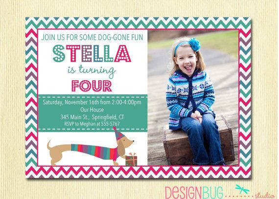 Four Year Old Birthday Party
 4 Years Old Birthday Invitations Wording