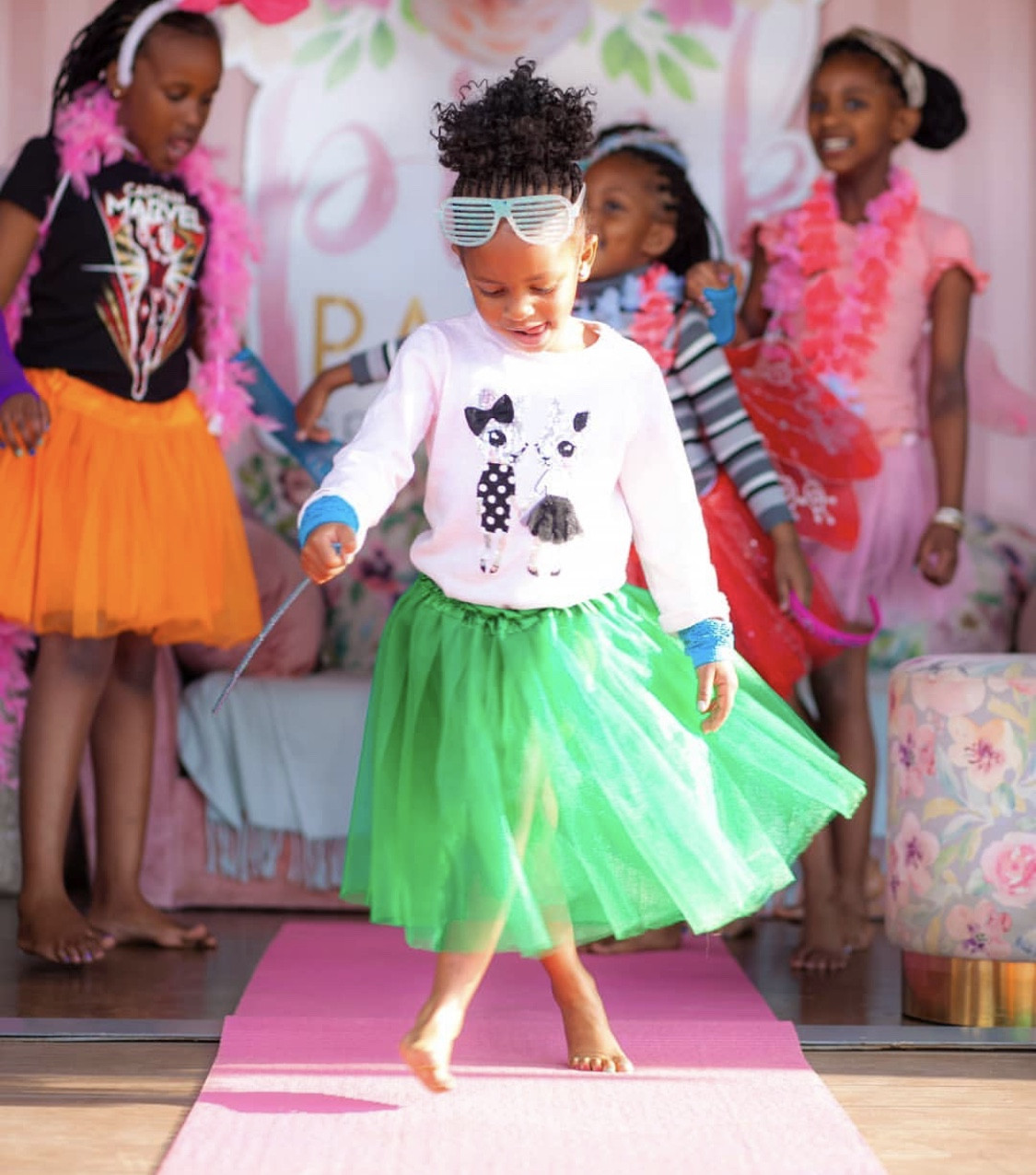 Four Year Old Birthday Party
 Not your average 4 year old s from Tiffah Dangote’s