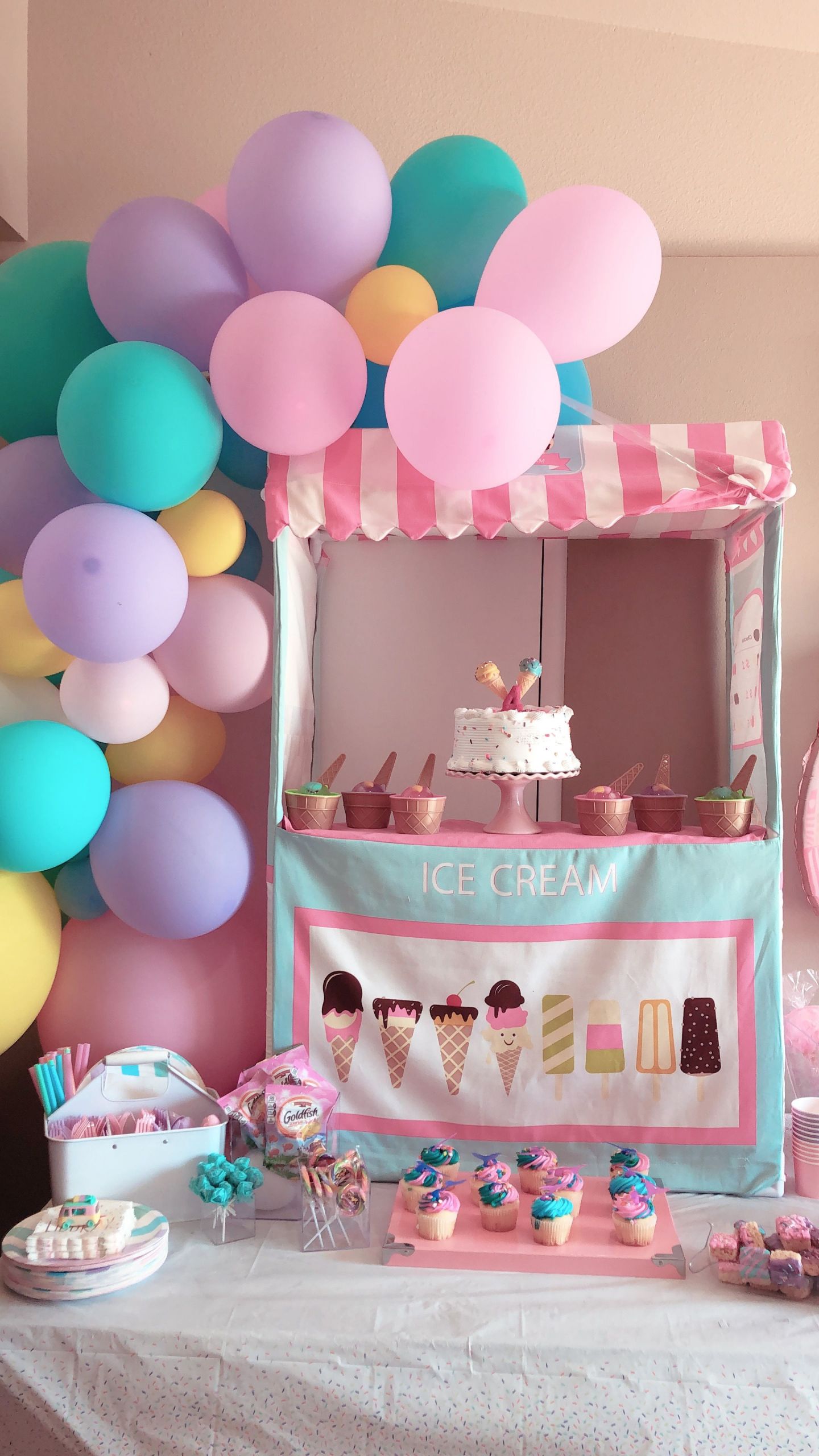 Four Year Old Birthday Party Ideas
 Ice cream birthday party for my 4 year old in 2019