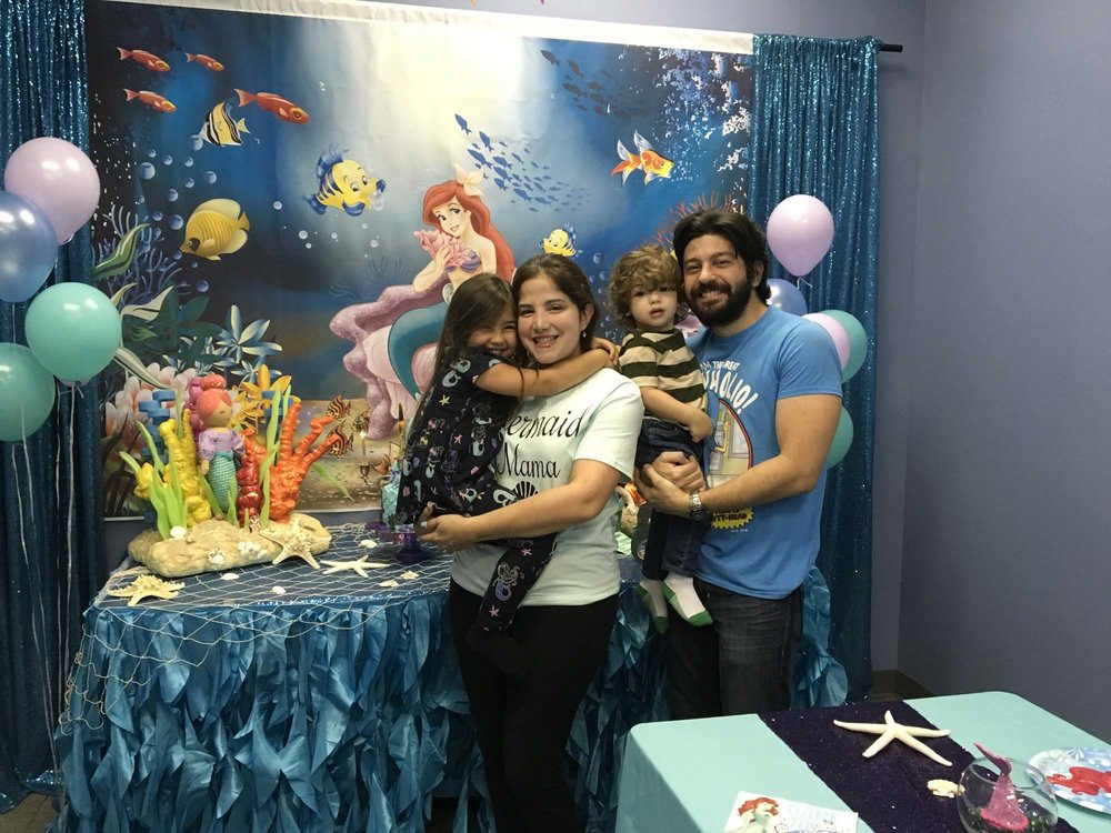 Four Year Old Birthday Party
 Mermaid Birthday Party For 4 Year Old Girl Held at Orlando