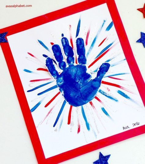 Fourth Of July Art Projects For Preschoolers
 162 best images about 4th of July Preschool Theme on