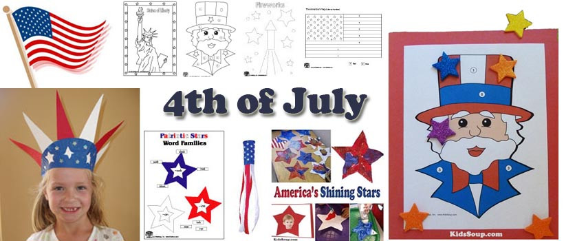 Fourth Of July Art Projects For Preschoolers
 Other Holidays